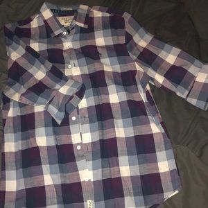 Men’s Patterned Dress Shirt